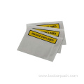 yellow invoice enclosed packing list envelopes--1000